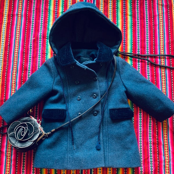 Vintage kids coat