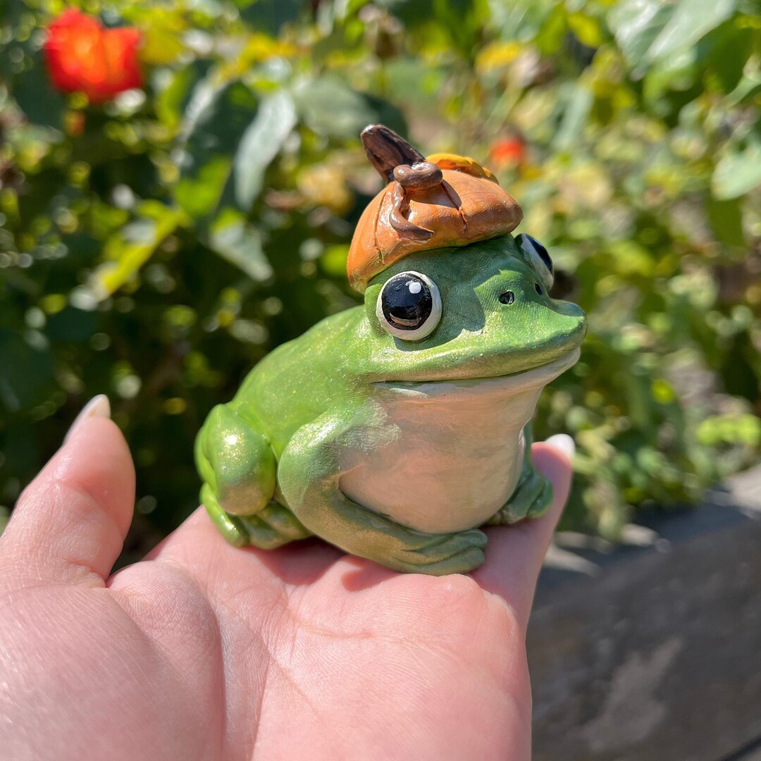 小物 Frog Japan Exclusive Bandai Namco Cranwell's Horned Frog W/ Movable