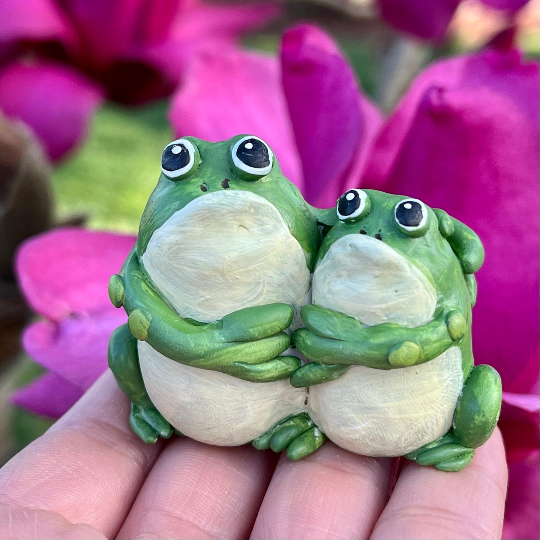 Figurine De Crapaud Réaliste En PVC – 6,2 Cm, Jouet éducatif Et Déco, Collection Miniature