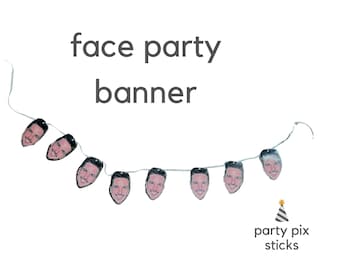 face party banner