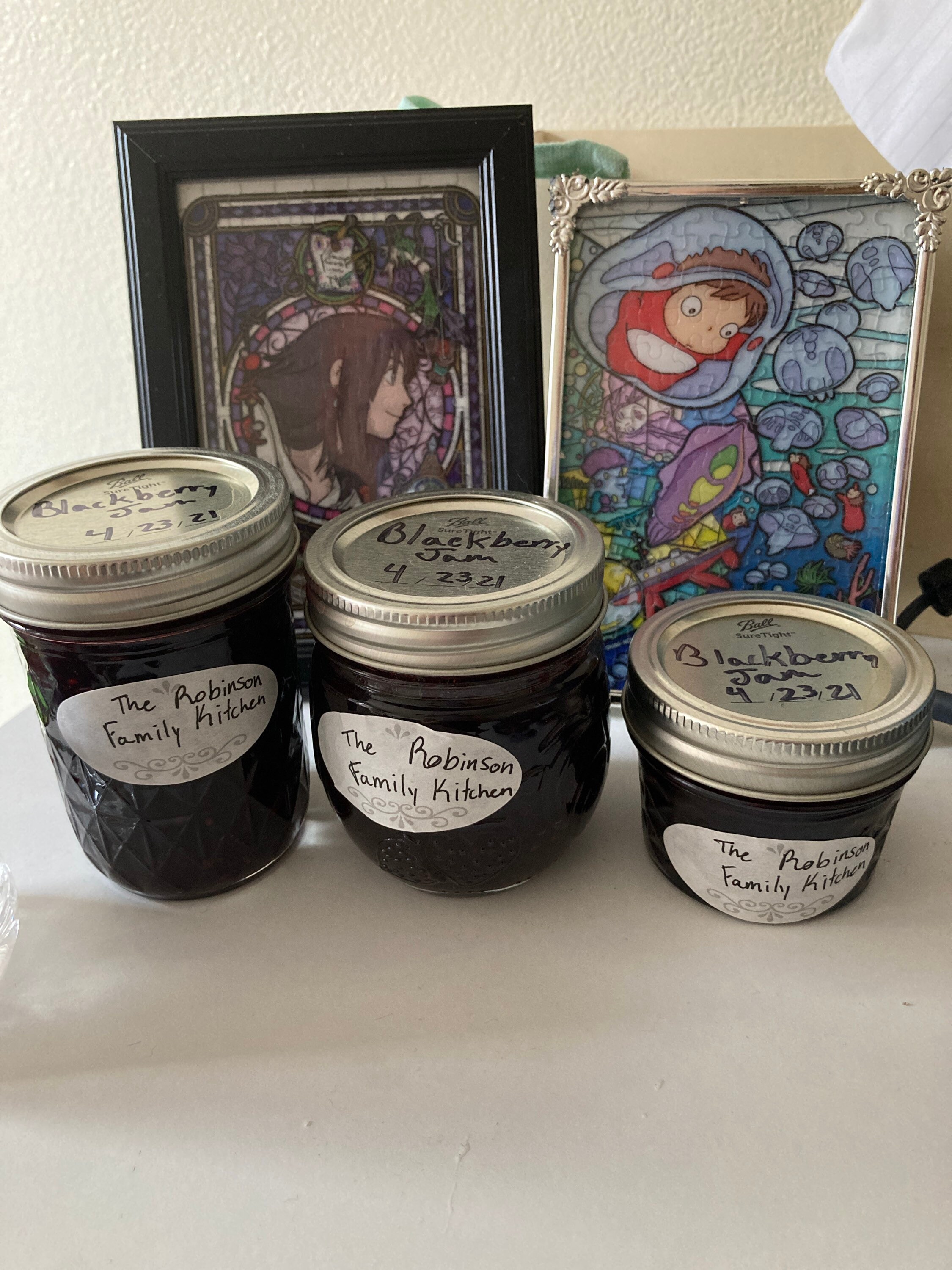 Homemade Jam Jars Etsy