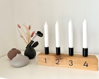 Adventskranz Eiche 1234