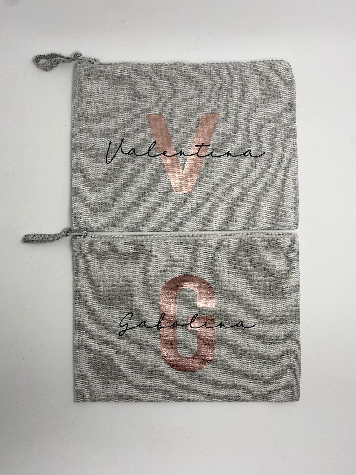 Canvas Bag Cosmetic Bag Gift Personalized Etsy UK