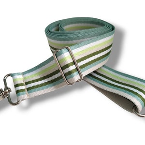 Taschengurt, breiter Riemen, normal bis extra langer Taschenriemen 170cm, grün