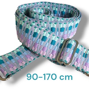 XXL langer Taschengurt, lange Länge breiter Riemen, extra langer Taschenriemen 90-170 cm Schultergurt große Größe, curvy Mode große Frauen