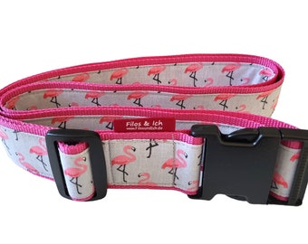 Luggage strap flamingo/luggage strap cruise/luggage strap/travel/holiday Caribbean