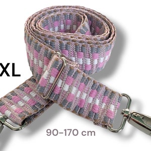 XXL langer Taschengurt, lange Länge breiter Riemen, extra langer Taschenriemen 90-170 cm Schultergurt große Größe, curvy Mode große Frauen