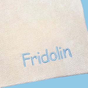 Personalized dog blanket with name, cuddly blanket, pet blanket, corduroy blanket, cat blanket, dog blanket, cuddly blanket, teddy bear image 12