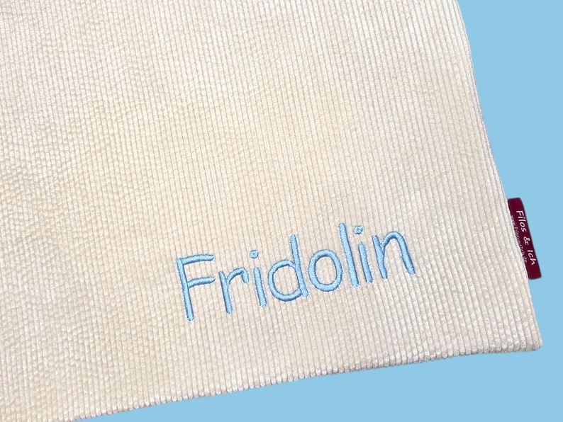 Personalized dog blanket with name, cuddly blanket, pet blanket, corduroy blanket, cat blanket, dog blanket, cuddly blanket, teddy bear image 12