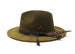 Green Fedora Hat- One Size fits all- Mens and Womens Fedora 