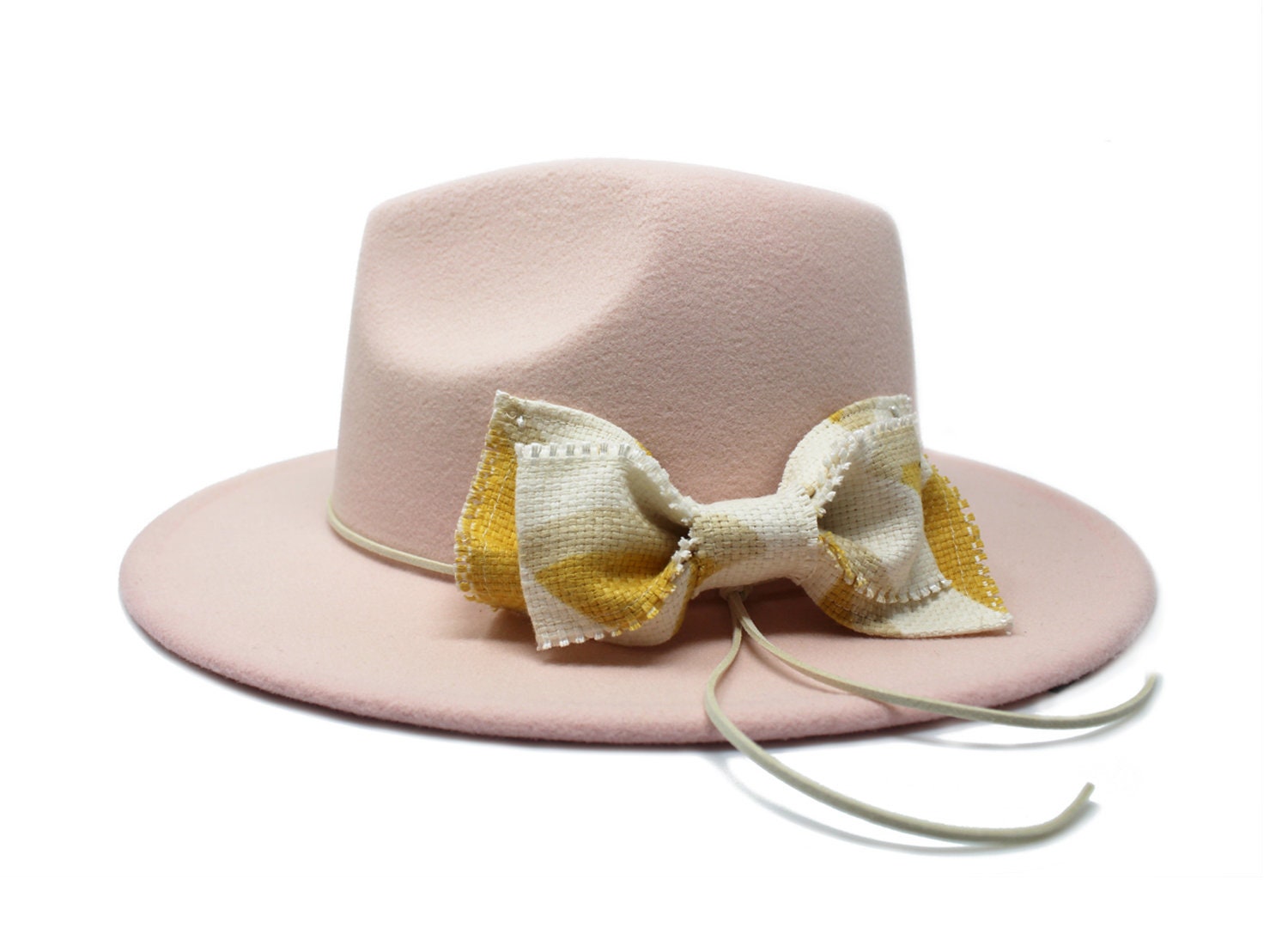 Blush pink fedora Clearance