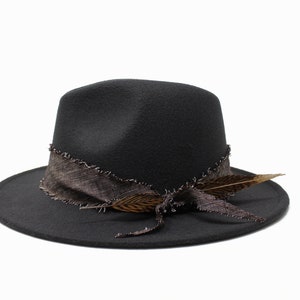 Chapeau Fedora gris - Taille unique - Fedora pour hommes et femmes
