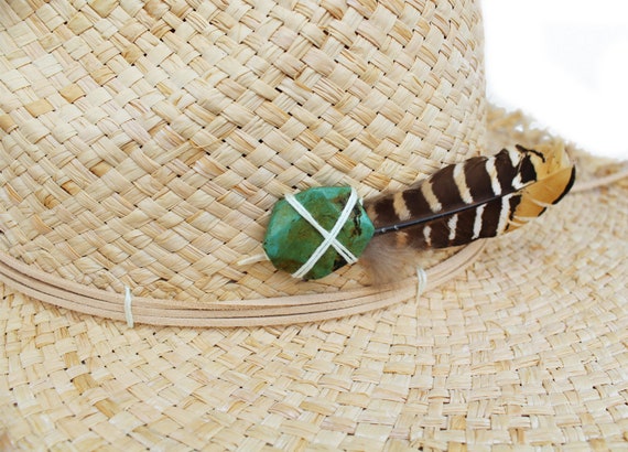 Chapeau de paille naturelle, chapeau fedora à bord large, chapeau de  soleil, chapeau de plage, chapeau de piscine Cordon de serrage intérieur  réglable Taille unique Chapeau pour homme et femme 
