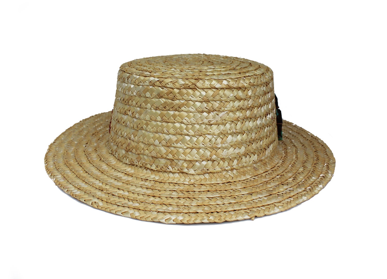 Palm hat, big brim hat, flat brim hat, hats for men, hats for women,  fashion hat, summer hat, beach hat