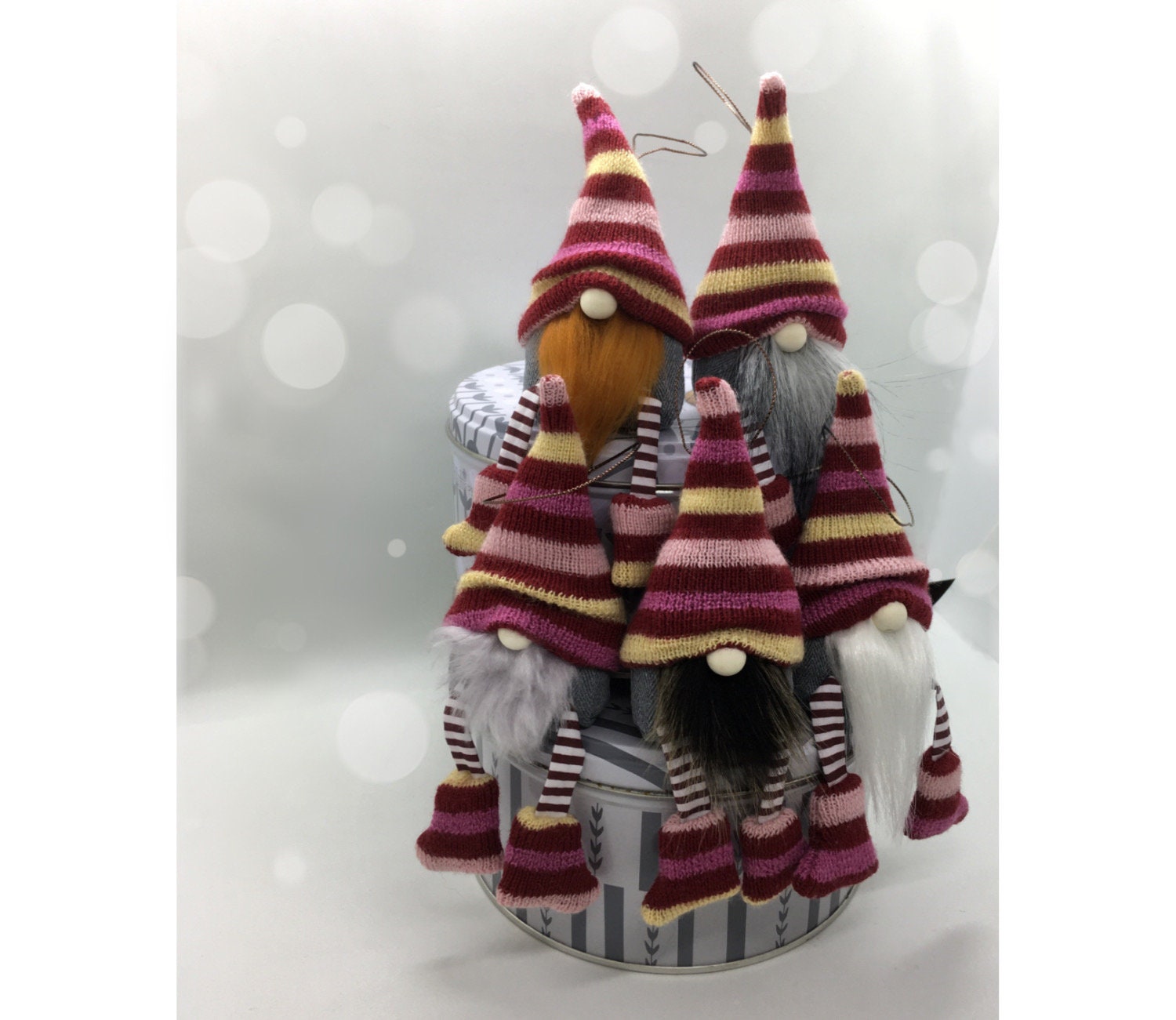 Gnome 6.3 Christmas tree toy Holiday decorations Xmas | Etsy