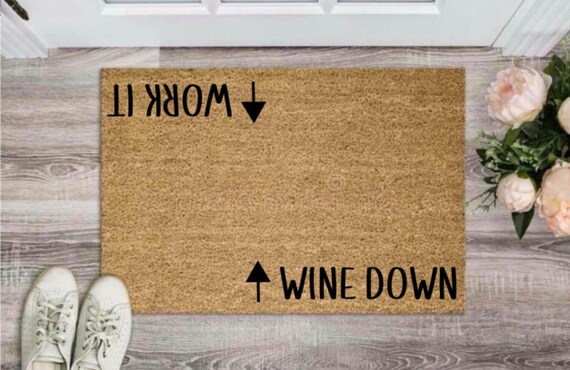 Welcome Mat Door Mat Cute Doormat Personalized Doormat Etsy