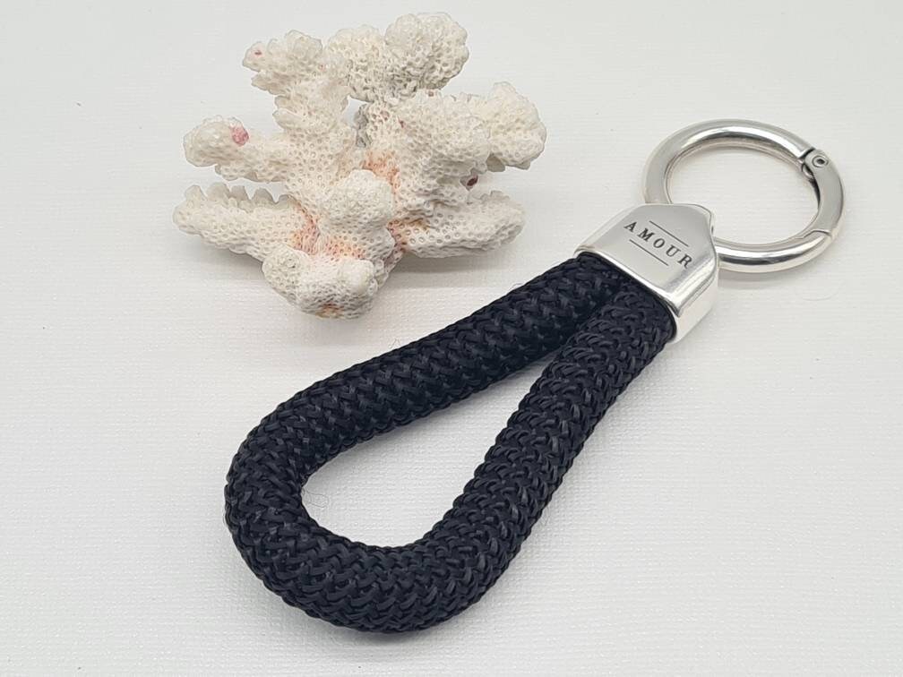 Keychain Love Para Rope Several Colors Etsy UK