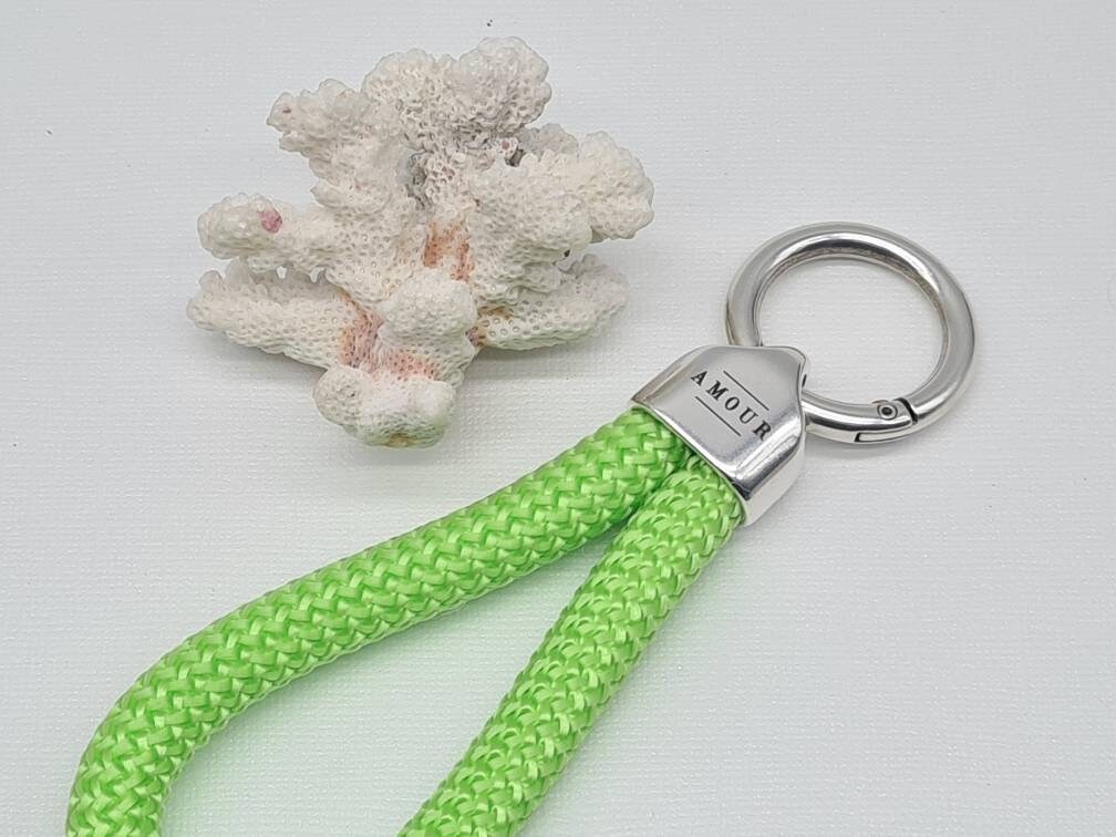 Keychain Love Para Rope Several Colors Etsy UK