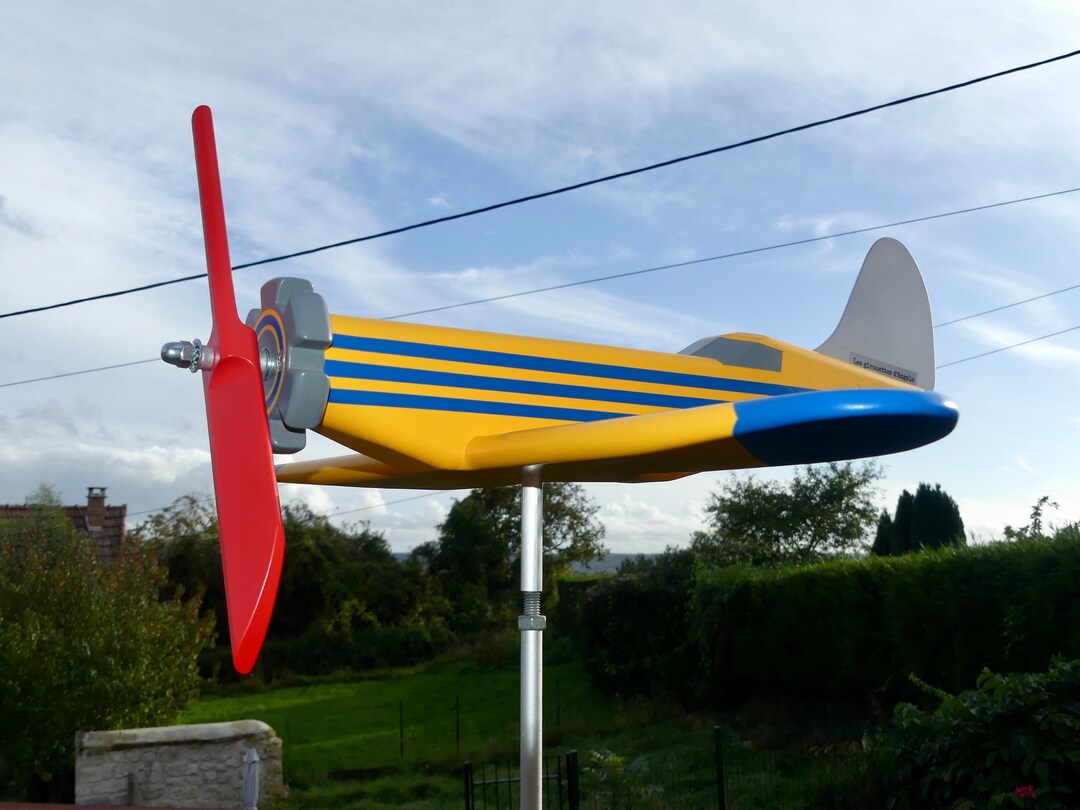 Wooden Plane Weathervane Ref 23/050 Les Weathervanes Etsy