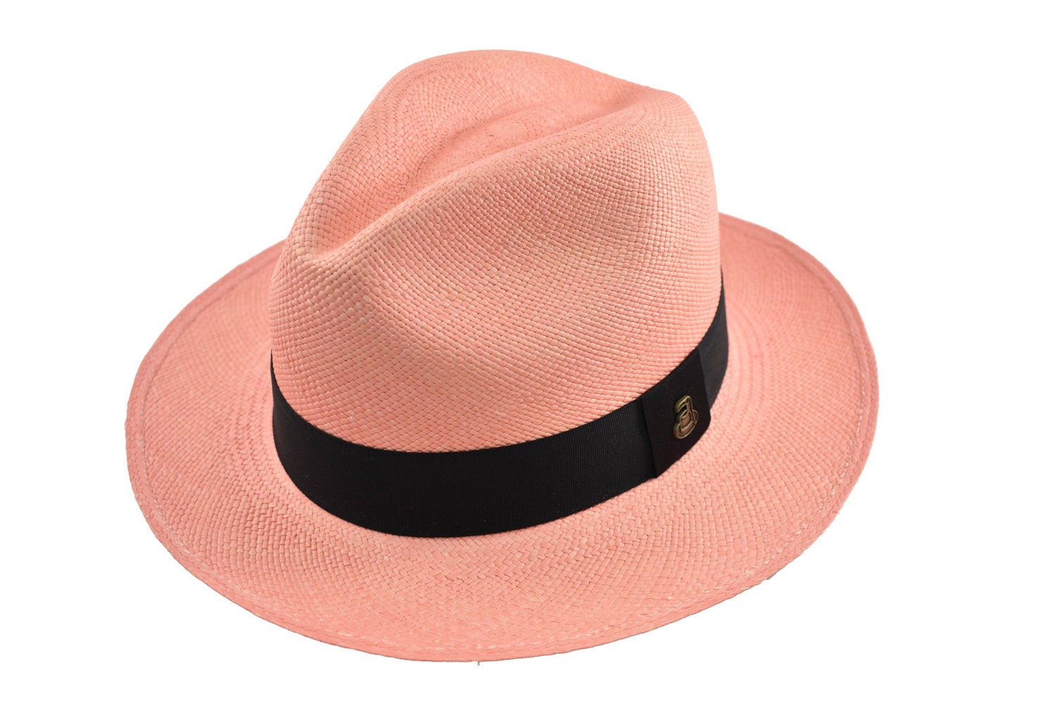 Pink panama hat cheap
