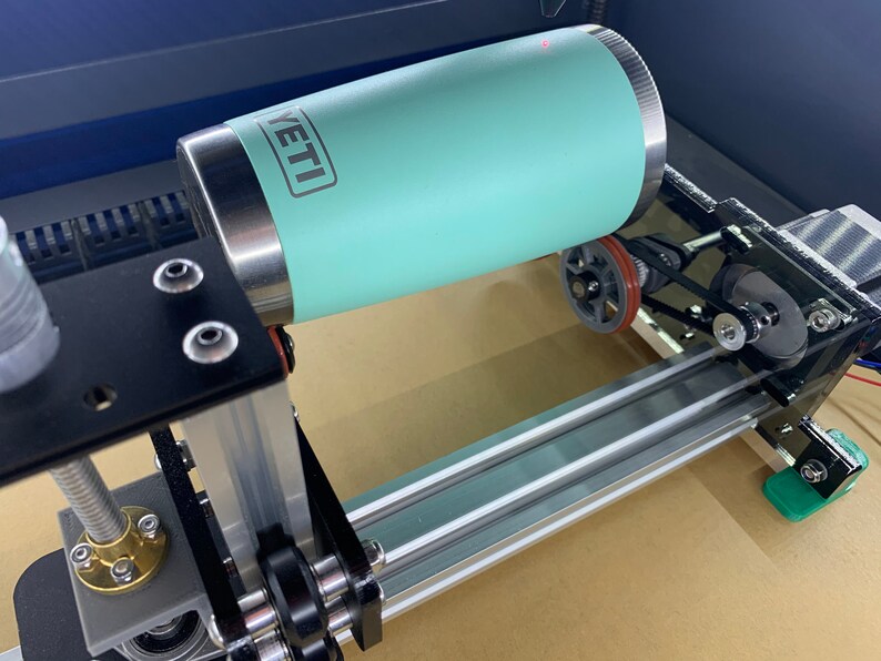Co2 Laser Rotary para grabadores funciona con máquinas chinas Etsy