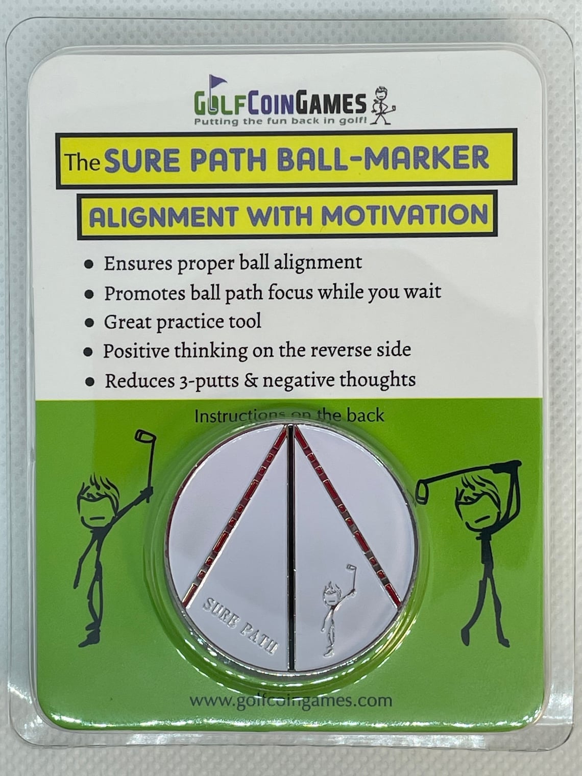 SURE PATH Ballmarker alignment With Motivation 3 Etsy