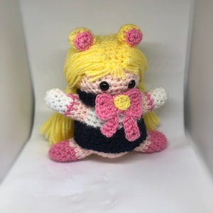 Sailor Moon Plushie Collection | Crochet Amigurumi Plushies