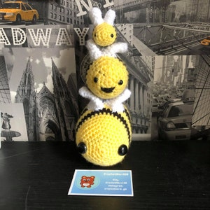 Bumble Bee Kollektion | Gehäkeltes Amigurumi Plüschie