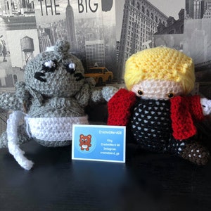 Full Metal Alchemist Plushies | Crochet Amigurumi Plushies
