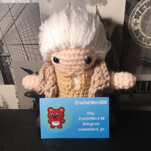 Good Omens | Amigurumi Plushies