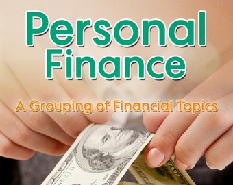 Persoonlijke financiën: een groepering van financiële onderwerpen