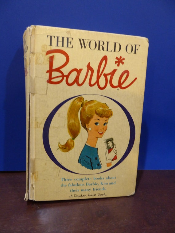 the world of barbie book