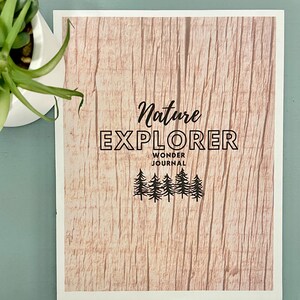 Nature Journal Wonder Inquiry Student Choice Observation