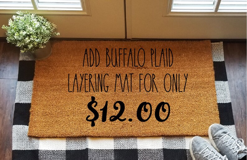 Home Sweet Apartment Door Mat Apartment Doormat Front Door Rug Etsy