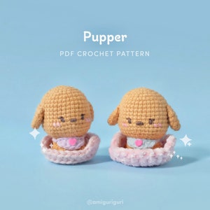 Pupper - Puppy Dog Crochet Pattern
