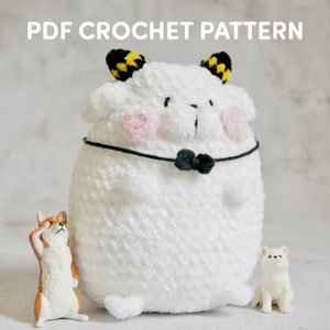 Chubby Dog PDF Crochet Pattern
