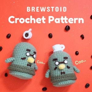 Brewstoid - Crochet Pattern