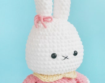 Chunky Miffy Crochet Pattern