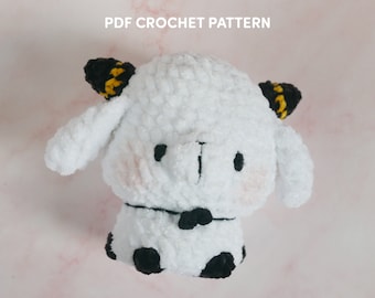 Bond Pupper Chunky Version PDF Crochet Pattern