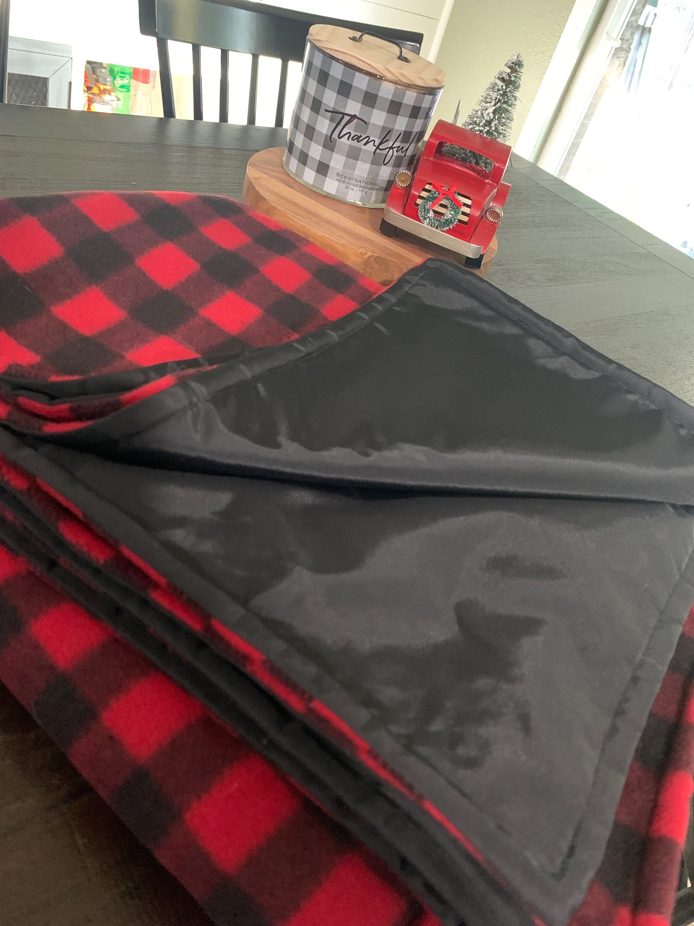 The Rain Blanket This 70x60 WATERPROOF blanket is the only Etsy