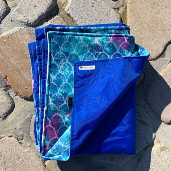 The Rain Blanket This 70x60 WATERPROOF blanket is the only Etsy