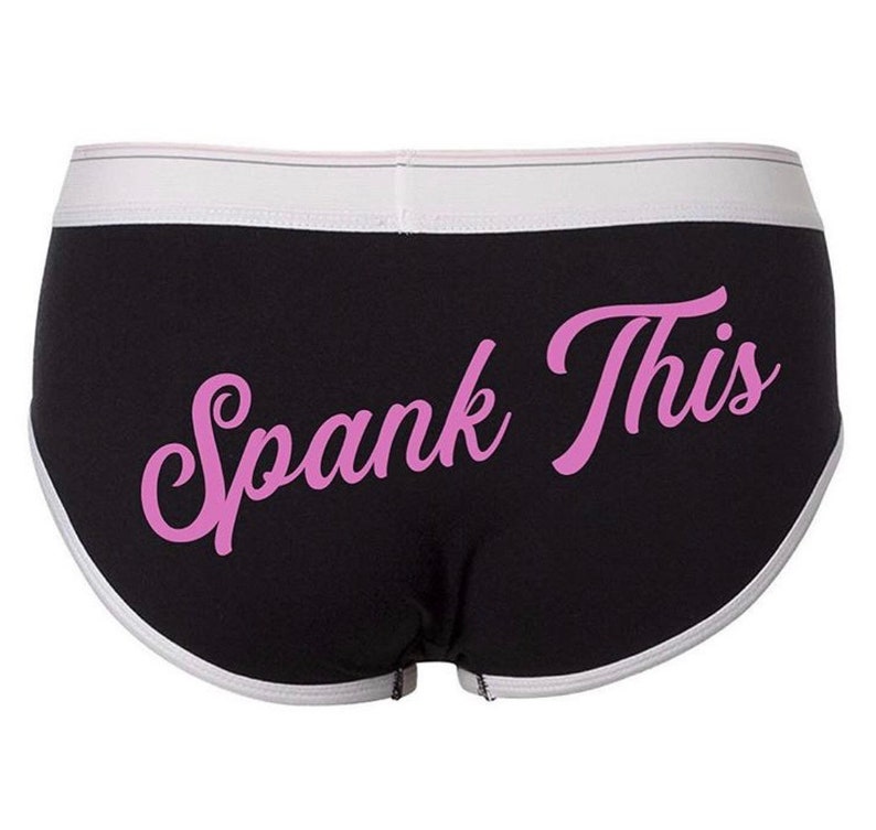 Spank this fetish bdsm inspired boy cut underwear