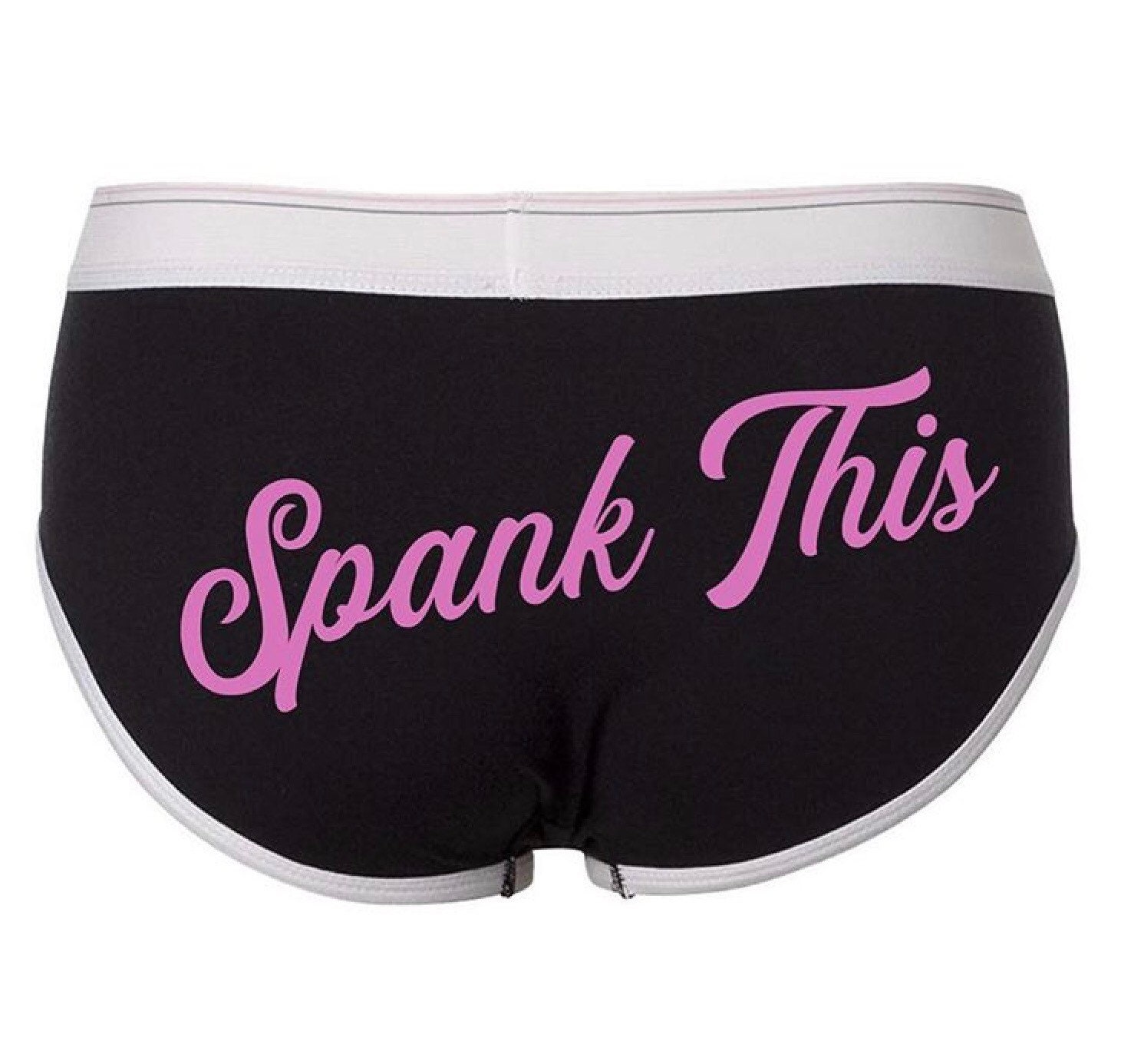 Spank This Fetish Bdsm Inspired Boy Cut Underwear - Etsy