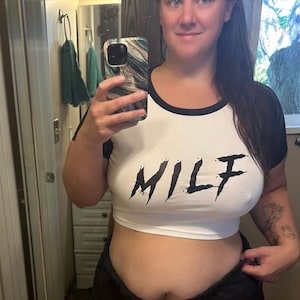 Milf crop top vixen hot wife