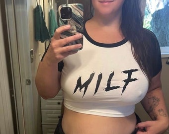Milf crop top vixen hot wife
