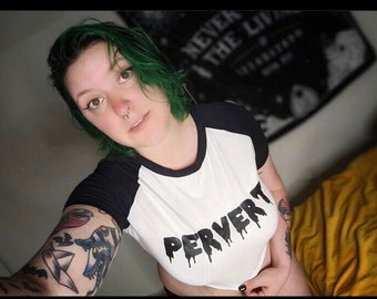 Pervert crop top vixen hot wife