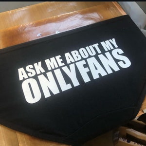 Ask me about my Onlyfans &quot;Hipster&quot; cut underwear