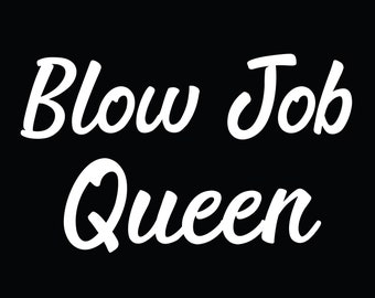 Blow job queen tee swinger fetish kink