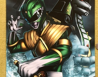Green Ranger Art Print