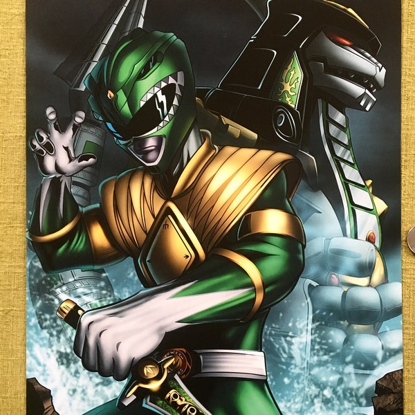 Green Ranger Art Print